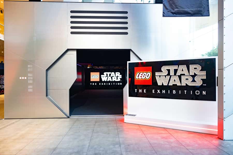 Melbourne Museum: LEGO® Star Wars: The Exhibition Ticket - Digital allegiance and face-offs: play as part of the exhibit