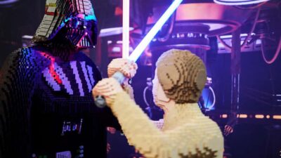 Melbourne Museum: LEGO® Star Wars: The Exhibition Ticket - Hands-on building: starfighters, LEGO lightsabers, and brick-by-brick scenes