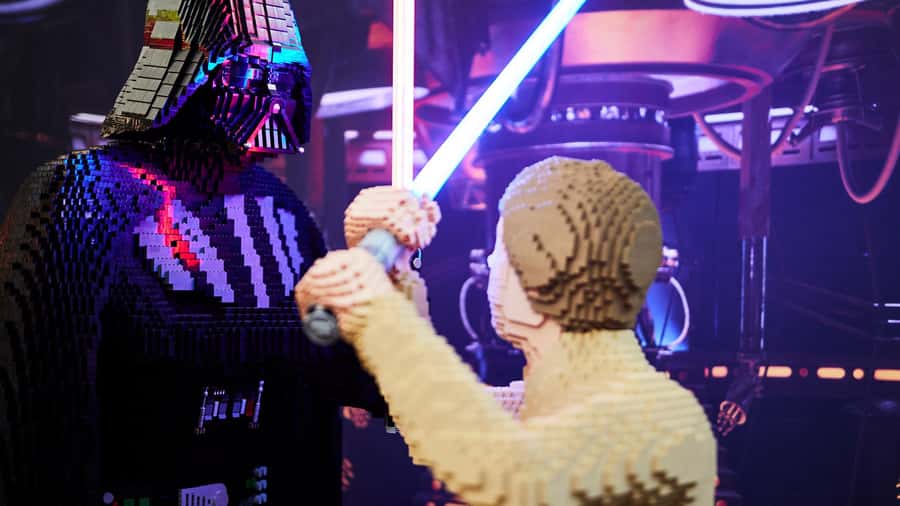 Melbourne Museum: LEGO® Star Wars: The Exhibition Ticket - Hands-on building: starfighters, LEGO lightsabers, and brick-by-brick scenes
