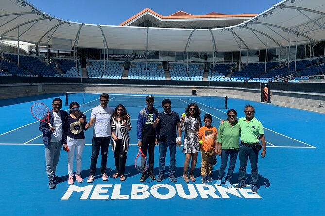 Melbourne Park Tennis Experience - Tennis on Melbourne’s blue courts: what makes it feel special