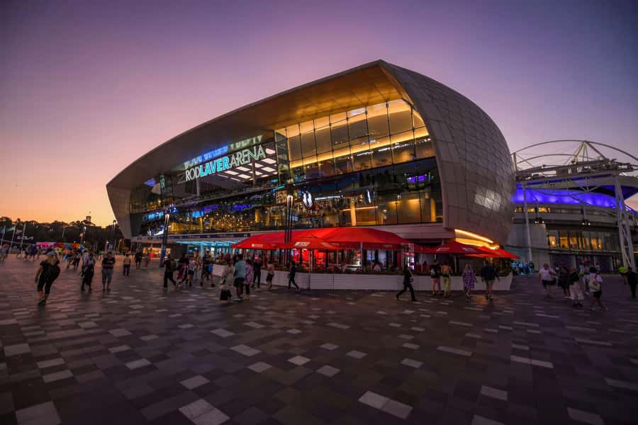 Melbourne Park Tennis Sporting Experience - From tennis to the city’s football culture at the Olympic Precinct