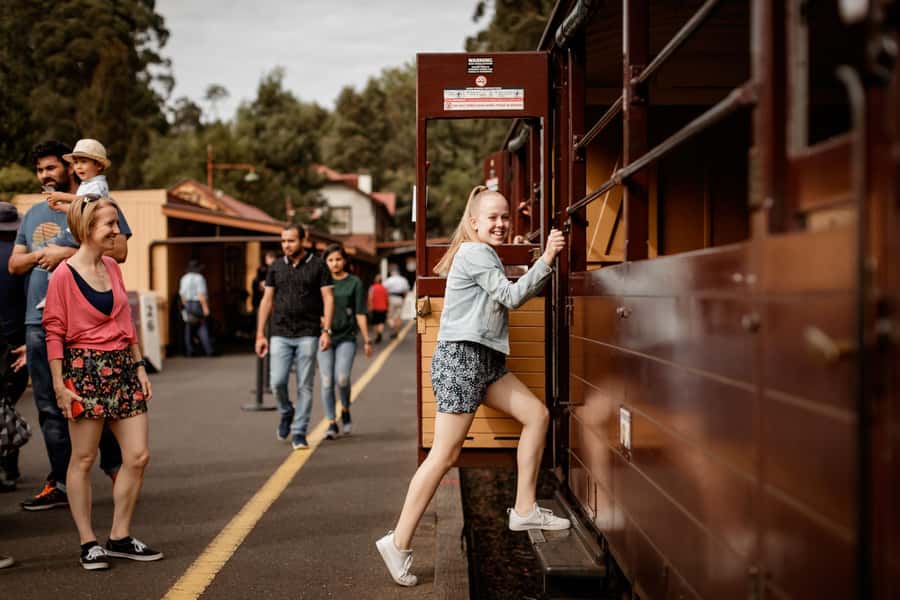 Melbourne: Penguin Parade Tour with Puffing Billy Train Ride - What the 12-Hour Route Looks Like From Melbourne