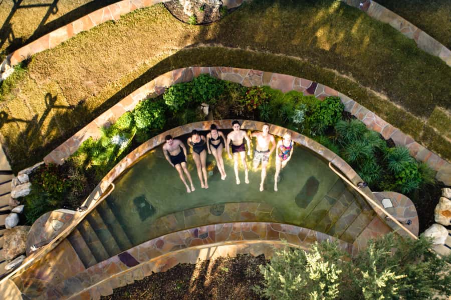 Melbourne: Peninsula Hot Springs Early Bathing & Scenic Tour - From Regent Theatre to the Peninsula: Why the early start matters