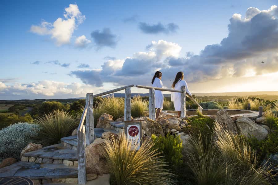 Melbourne: Peninsula Hot Springs Early Bathing & Scenic Tour - How to plan your Bath House route (so you don’t burn your best time)