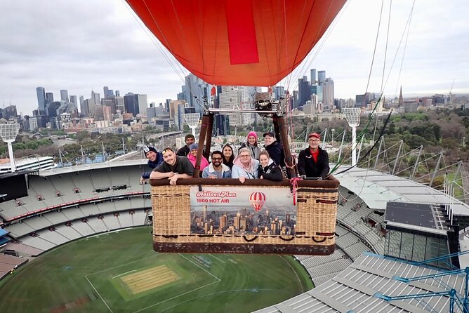 Melbourne Premium Balloon Flight - Small basket, max 10: why the group size feels like a feature
