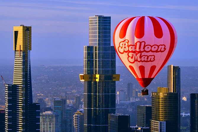 Melbourne Premium Balloon Flight plus 5-Star champagne breakfast - Key highlights at a glance