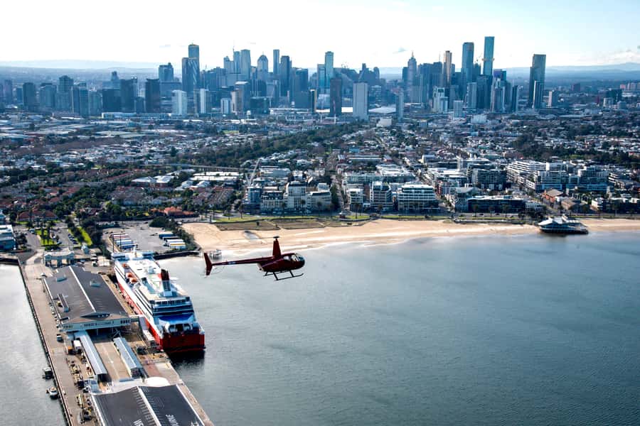 Melbourne: Private City & Beaches Helicopter Ride - Value for money: is $204 per person worth it?