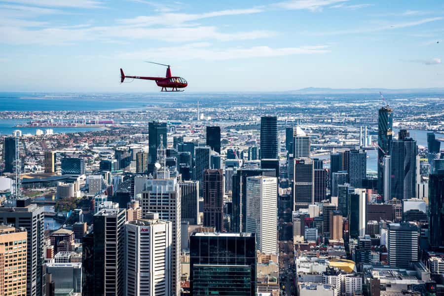 Melbourne: Private City & Beaches Helicopter Ride - A few smart tips before you go