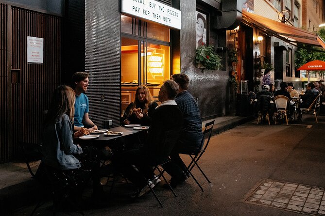 Melbourne: Progressive Dinner Tour - Chinatown, Laneways & Drink - Hosier Lane: street art plus an included drink stop