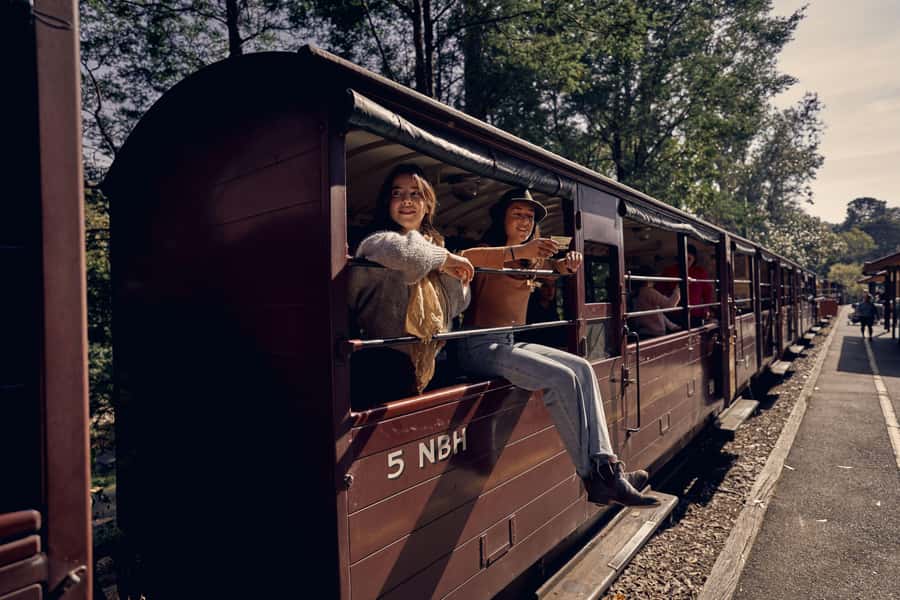 Melbourne: Puffing Billy Railway & Penguin Parade Day Tour - Key highlights at a glance
