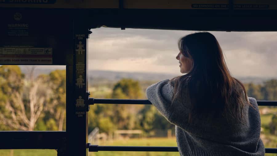 Melbourne: Puffing Billy Railway & Penguin Parade Day Tour - Penguin Parade at sunset: the moment that makes the whole day click