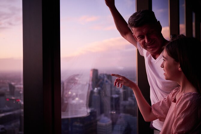 Melbourne Skydeck General Admission Ticket - Skydeck 88: the quick elevator up and the first panoramic pull
