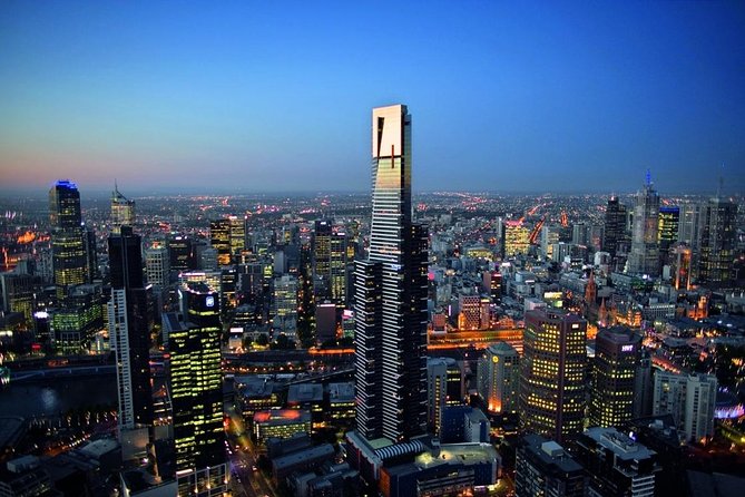 Melbourne Skydeck General Admission Ticket - Viewfinders and binoculars: turning pretty scenes into names and facts