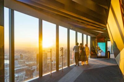 Melbourne Skydeck Ultimate Experience - From Admissions to the 88th floor: how the day flows