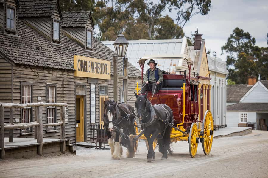 Melbourne: Sovereign Hill 'A Touch of Gold' Ballarat Tour - Sovereign Hill Free Time vs. Guided Time: How to Use Your 4.25 Hours