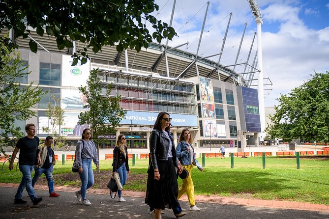 Melbourne Sports Experience + MCG Tour Combo - Birrarung Marr: the Yarra-side walk that makes the city make sense