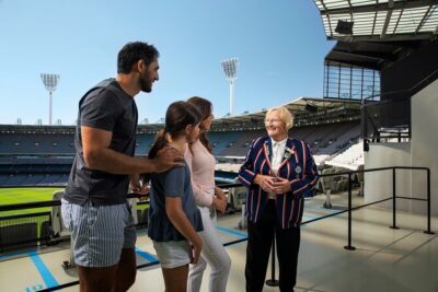 Melbourne Sports Experience + MCG Tour Combo - Rod Laver Arena: tennis history you can spot, even if you’re new to the sport