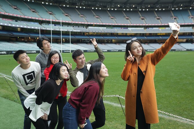 Melbourne Sports Experience + MCG Tour Combo - AAMI Park: soccer and rugby context without getting lost in stadium noise
