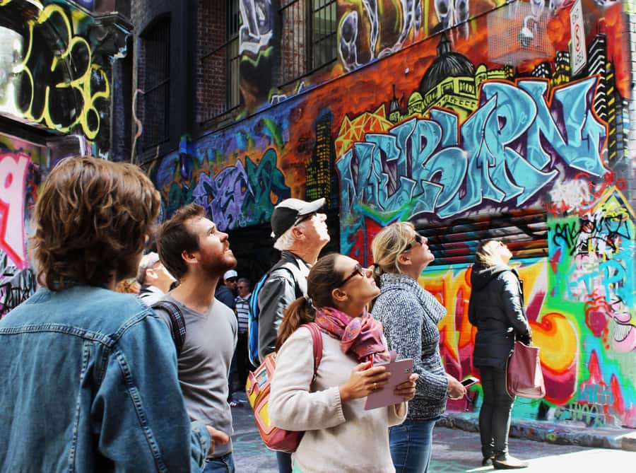 Melbourne: Street Art Walking Tour with a Street Artist - Starting at ACMI: getting oriented before the laneways