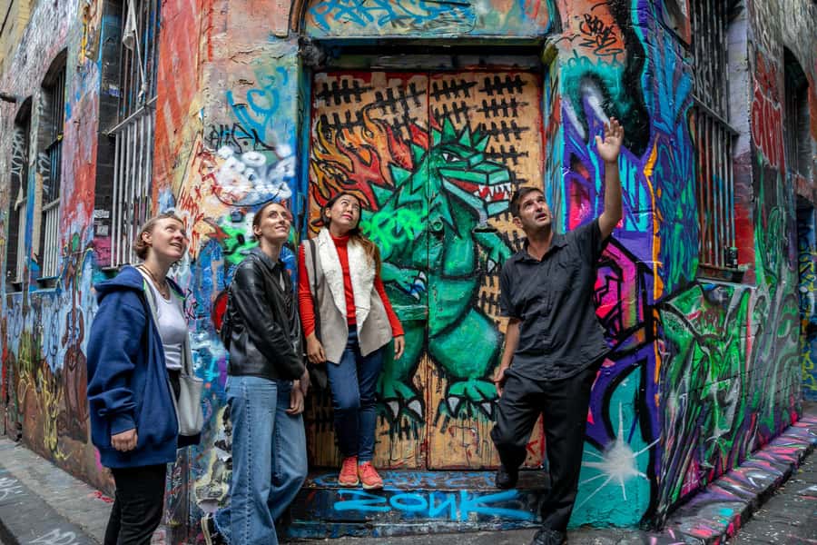 Melbourne: Street Art Walking Tour with a Street Artist - The stories behind the walls, told by people in the scene