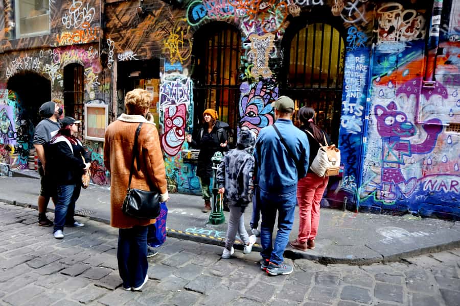 Melbourne: Street Art Walking Tour with a Street Artist - Street art 101 in the real world: graffiti, tags, and more