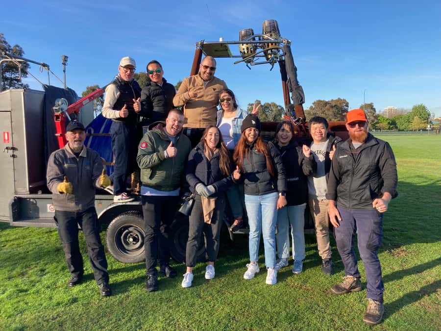 Melbourne: Sunrise Hot Air Balloon Experience - Key highlights at a glance