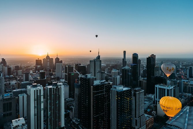 Melbourne Sunrise Hot Air Balloon Ride with GoPro Photos - Why Melbourne Sunrise Works So Well in a Balloon