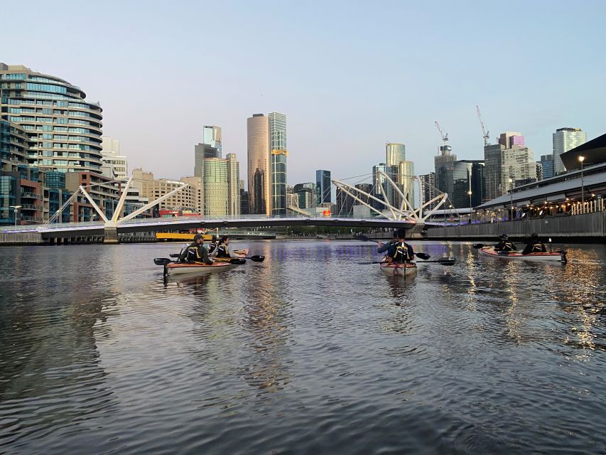 Melbourne: Sunset Kayak Tour with Dinner - Victoria Harbour to Dinner Stop: What Your Evening Route Feels Like