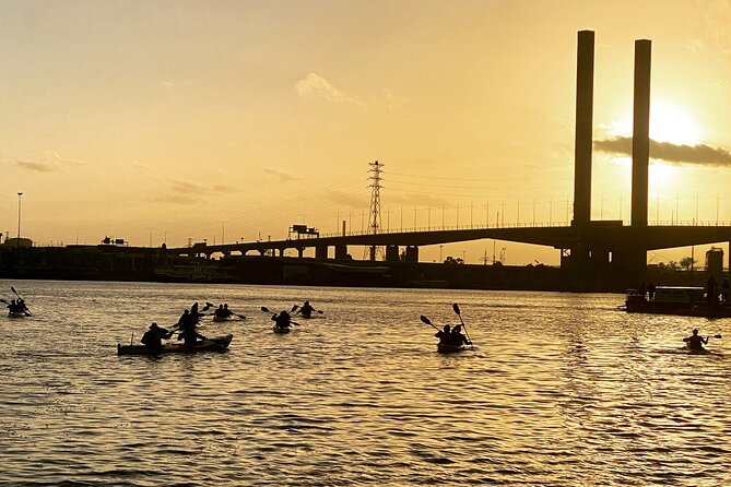 Melbourne Sunset Kayaking Experience with Dinner - Where It Ends Near Federation Square (Plan Your Next Stop)