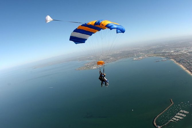 Melbourne: Tandem Skydive Experience over St. Kilda Beach - Price and value: what’s included in $343.56, and what you’ll pay extra