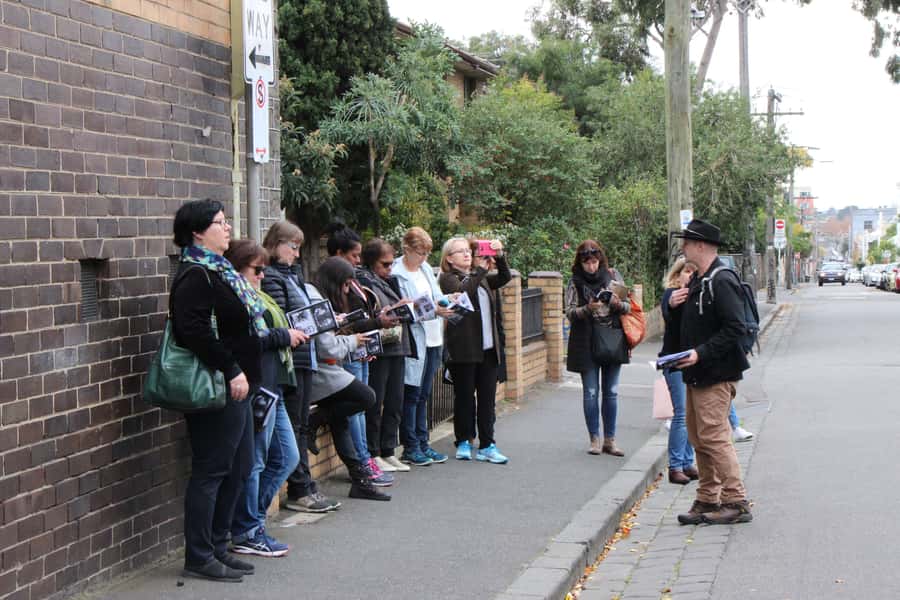 Melbourne: True Crime Walking Tour of Fitzroy - The 2-hour route through southern Fitzroy streets and alleys