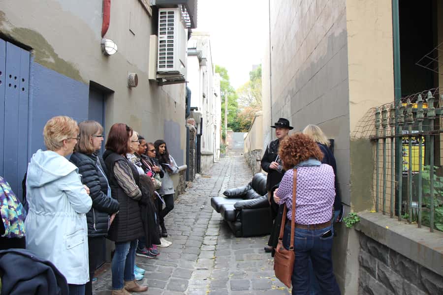 Melbourne: True Crime Walking Tour of Fitzroy - Sly grog shops and dens of thieves: the speakeasy trail