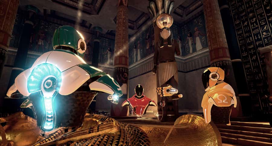 Melbourne: VR Escape Game Adventure 2+ Players - Virtual Room in Melbourne CBD: a VR escape game that moves with you