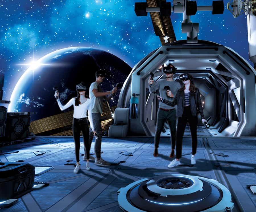 Melbourne: VR Escape Game Adventure 2+ Players - Choosing your adventure: five games, each with its own vibe