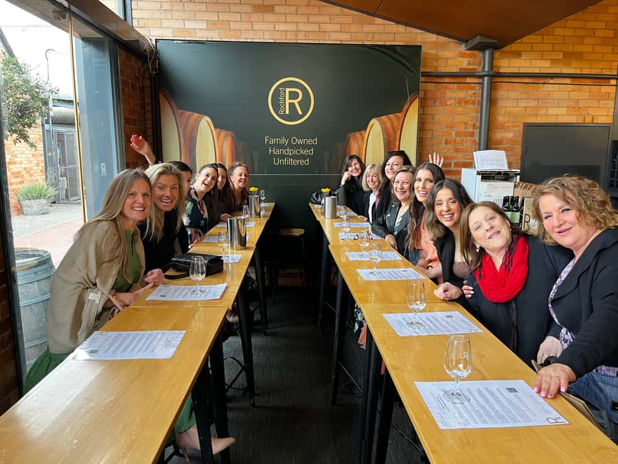 Melbourne: Yarra Valley Food, Wine, Chocolate & Gin Tour - St Hubert’s Estate: Four Wine Pours, an Art Gallery, and Your Bottle to Take Home