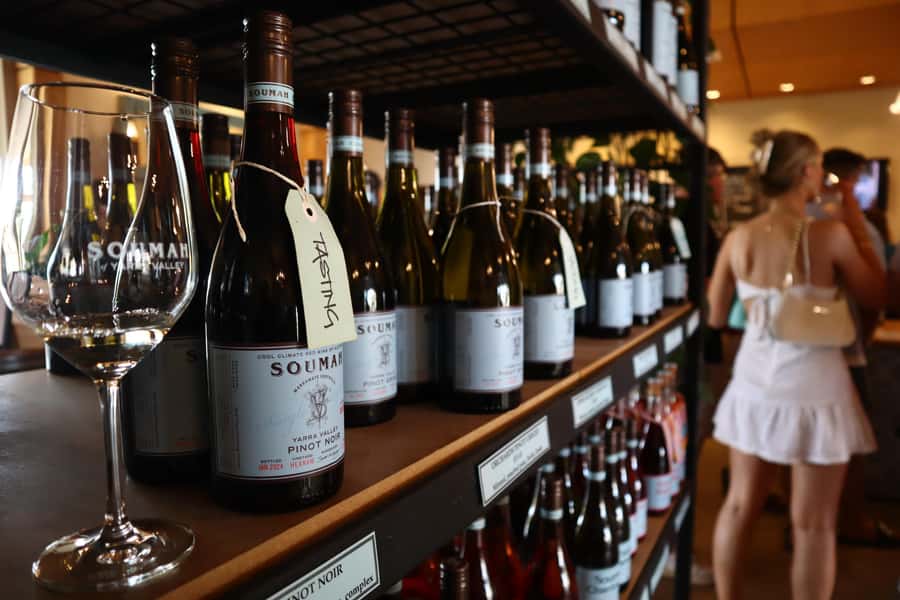 Melbourne: Yarra Valley Half-Day Wine Tour - Stop 3: Soumah’s Nebbiolo and European varietals with Yarra Ranges mountain views