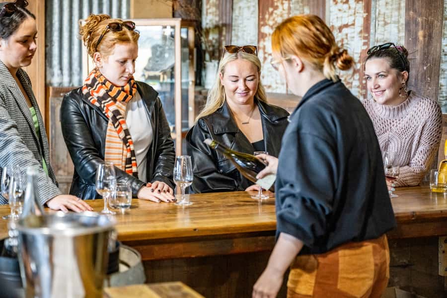 Melbourne: Yarra Valley Wine, Cider, Gin, Beer, & Choc Tour - The Early Tastings: Yering Farm and Tokar Estate