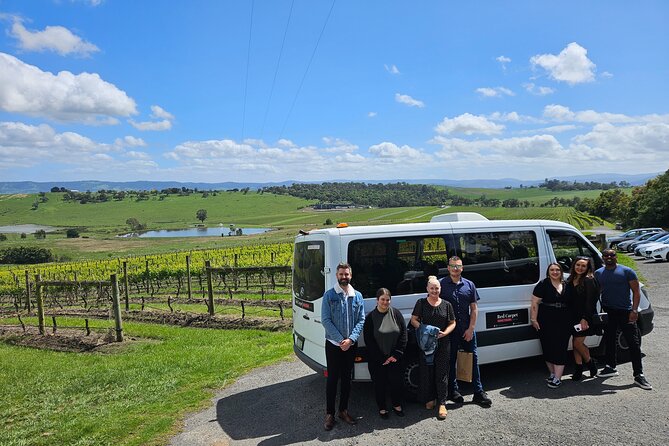 Melbourne: Yarra Valley Wine, Gin, Whisky and Chocolate Tour - St Huberts Cellar Door: wine, but with real options