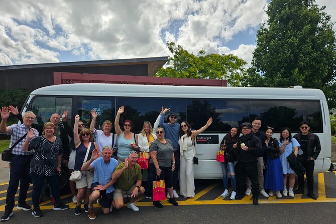 Melbourne: Yarra Valley Wine, Gin, Whisky and Chocolate Tour - Soumah of Yarra Valley: your first real palate wake-up