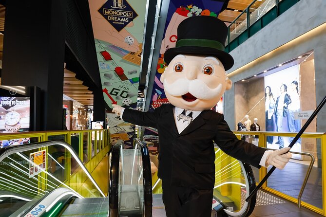 MONOPOLY DREAMS Melbourne General Admission Ticket - What you’ll do first: the Monopoly-themed walkthrough