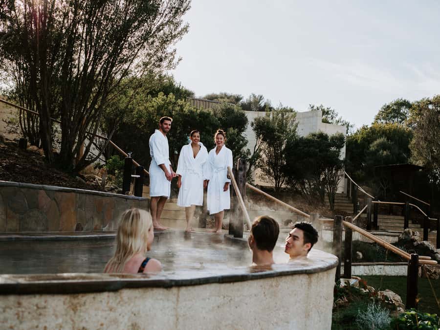 Mornington Peninsula: Hot Springs and Body Clay Ritual - The body clay ritual on Clay Ridge: your 45 minutes of grounded fun