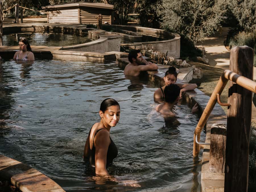 Mornington Peninsula: Hot Springs and Body Clay Ritual - The value angle: is $63 worth it?