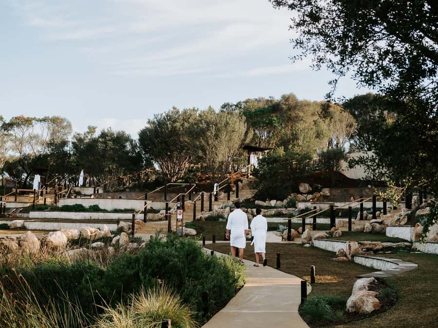 Mornington Peninsula: Hot Springs and Body Clay Ritual - Bath House entry: 50+ ways to soak without doing the same thing twice