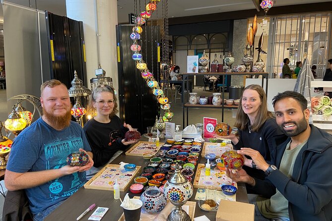 Mosaic Art Classes Melbourne: Turkish Lamp Workshop - A 2.5-hour Turkish lamp lesson in the heart of Melbourne