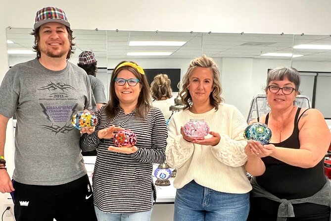 Mosaic Art Classes Melbourne: Turkish Lamp Workshop - Logistics that make it easy: group size, pace, and meeting point