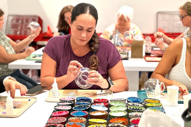 Mosaic Art Classes Melbourne: Turkish Lamp Workshop - Who this class suits best (and who might want something else)