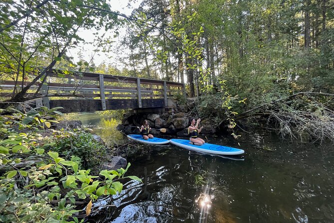Paddling Thetis Lake - Key highlights worth your attention