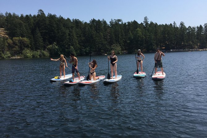 Paddling Thetis Lake - Upper Thetis Lake and why the route feels satisfying