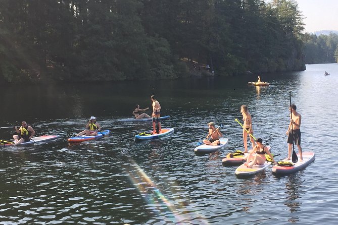 Paddling Thetis Lake - Who this Thetis Lake SUP trip fits best