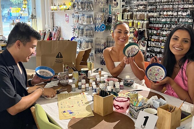 Paint and Sip Classes Melbourne: Ceramic Plates & Bowls - BYO wine rules: how to plan a fun, low-stress night